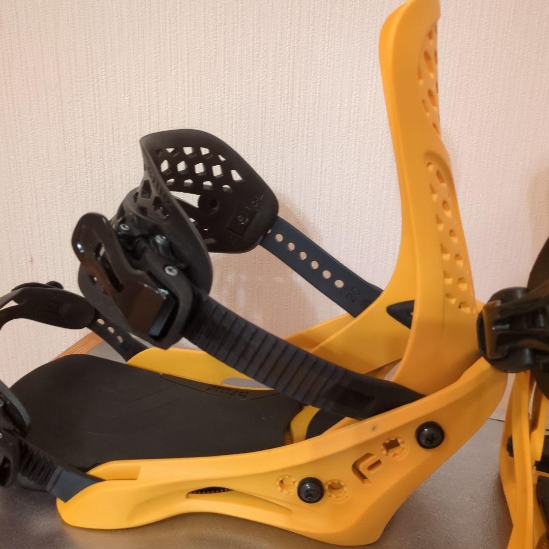 FLUX PR イエロー ビンディング Mサイズ