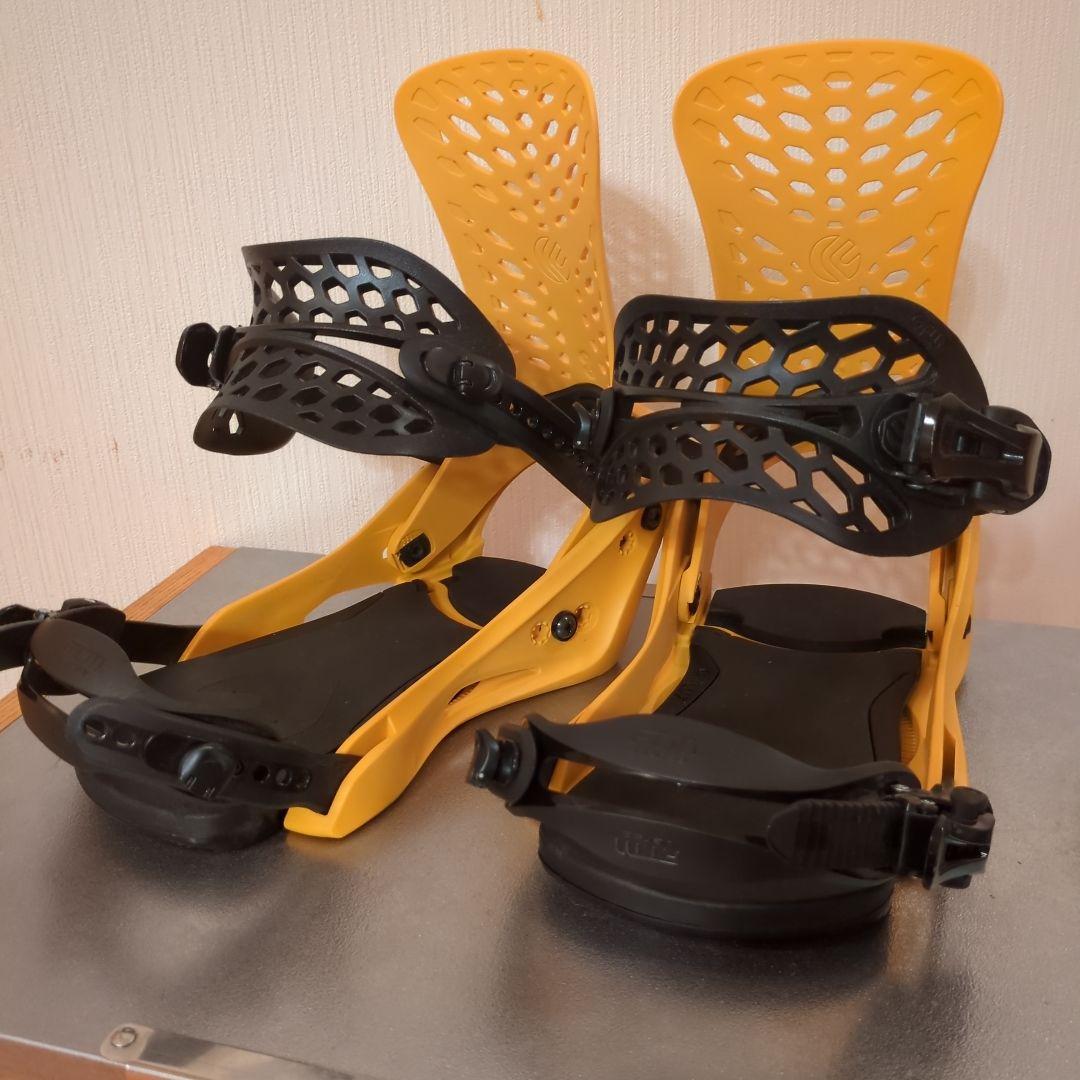 FLUX PR イエロー ビンディング Mサイズ