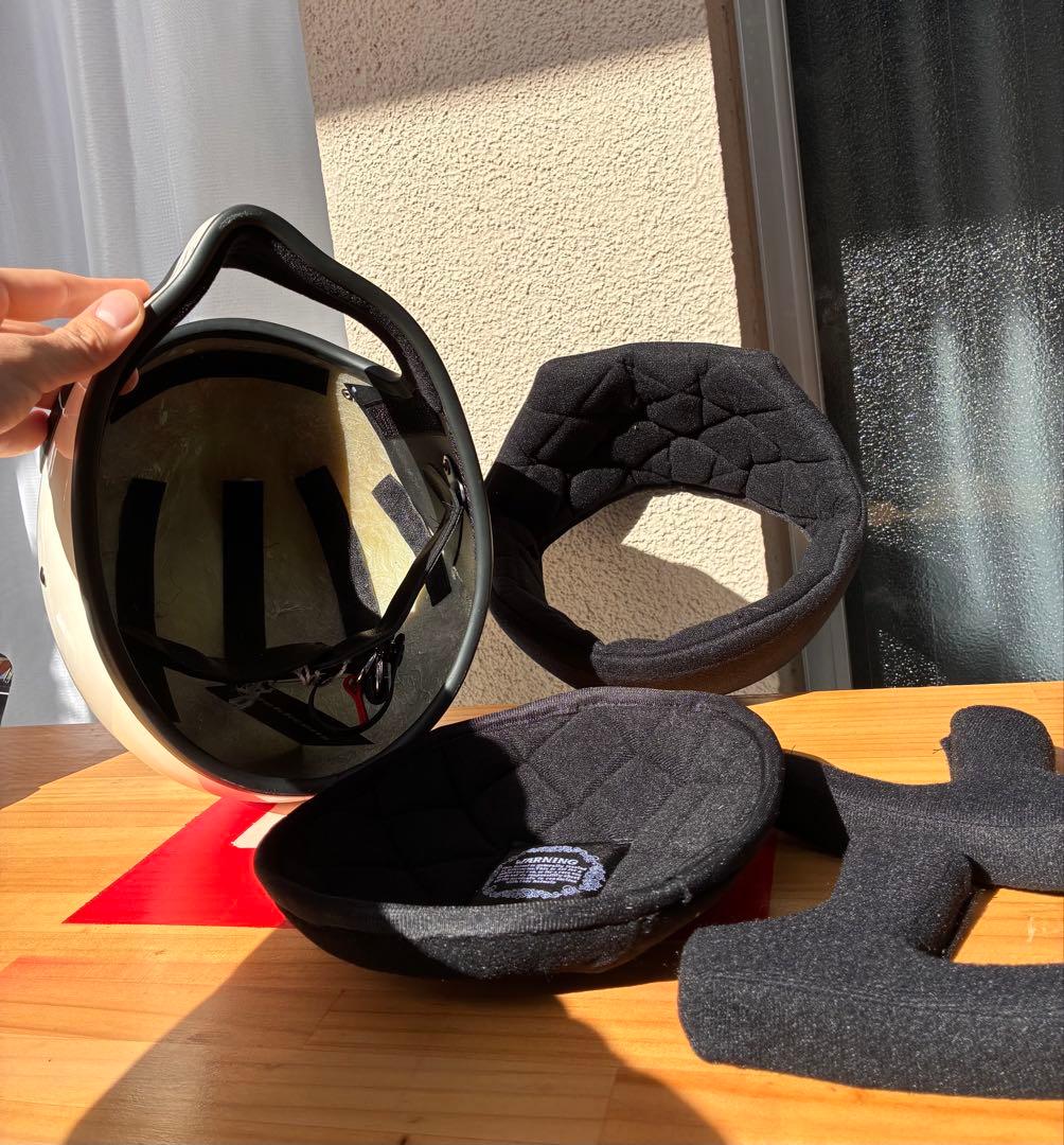 MTX オーシャンビートル　タイプ　Lサイズ　アメリカン　ホワイト　おまけ付