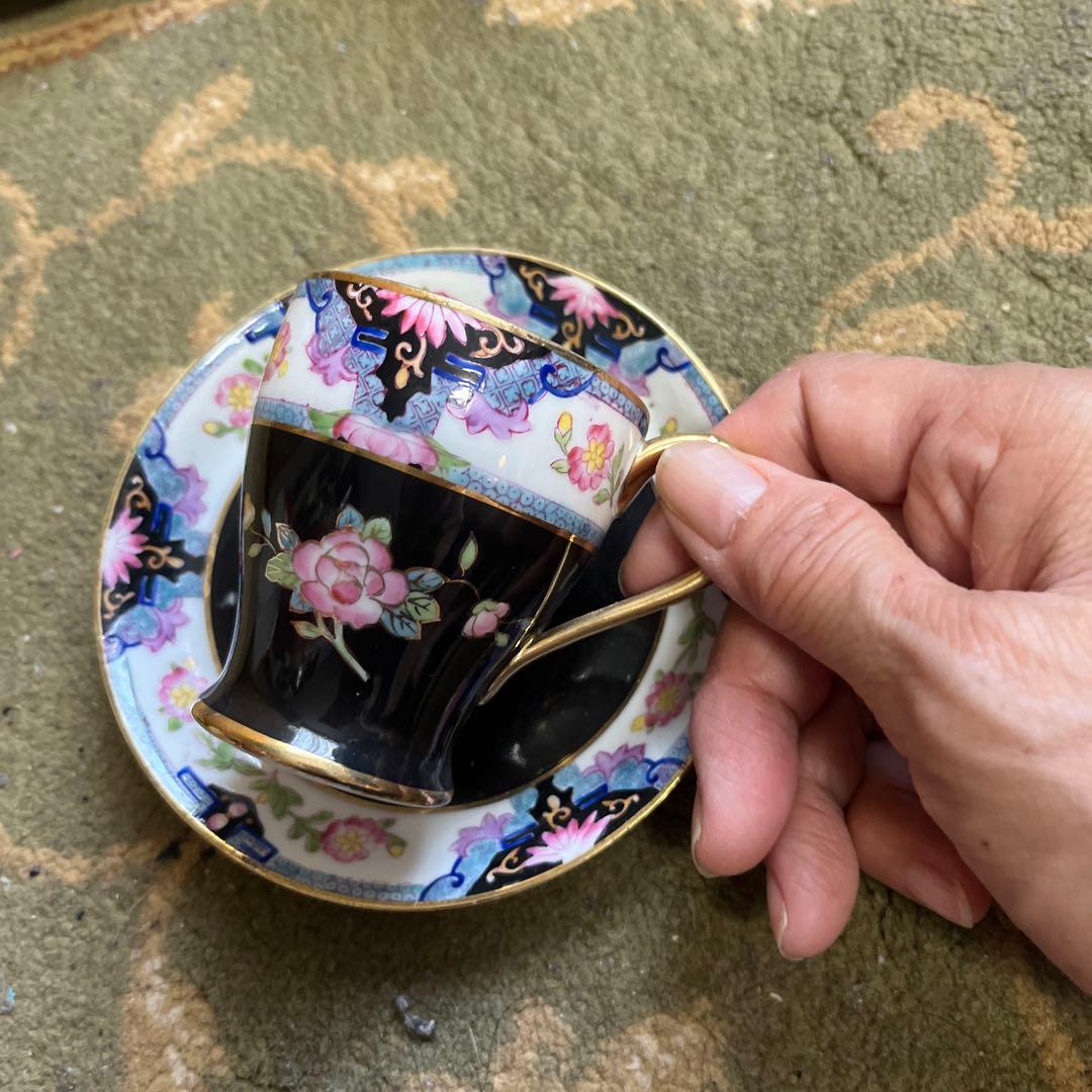 期間限定超レアなセットオールドノリタケMニッポン裏印ありチョコレートポットセット