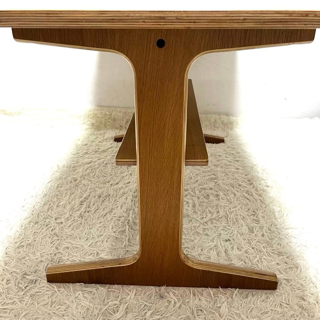 【無印良品】リビングでもダイニングでもつかえるテーブル・２ オーク材