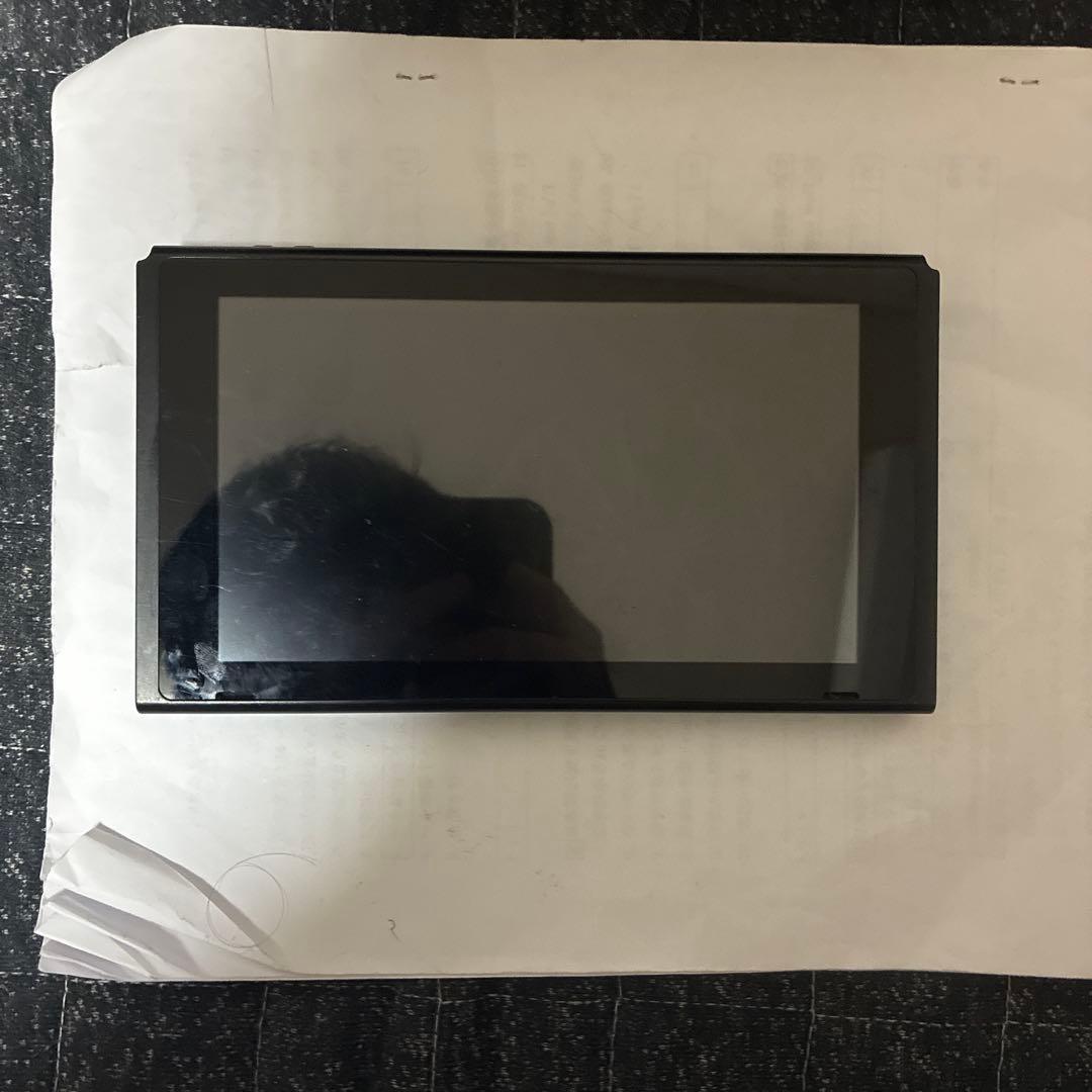 ジャンク品　ニンテンドースイッチ　ジョイコン ドッグ本体　ソフト　ケーブル