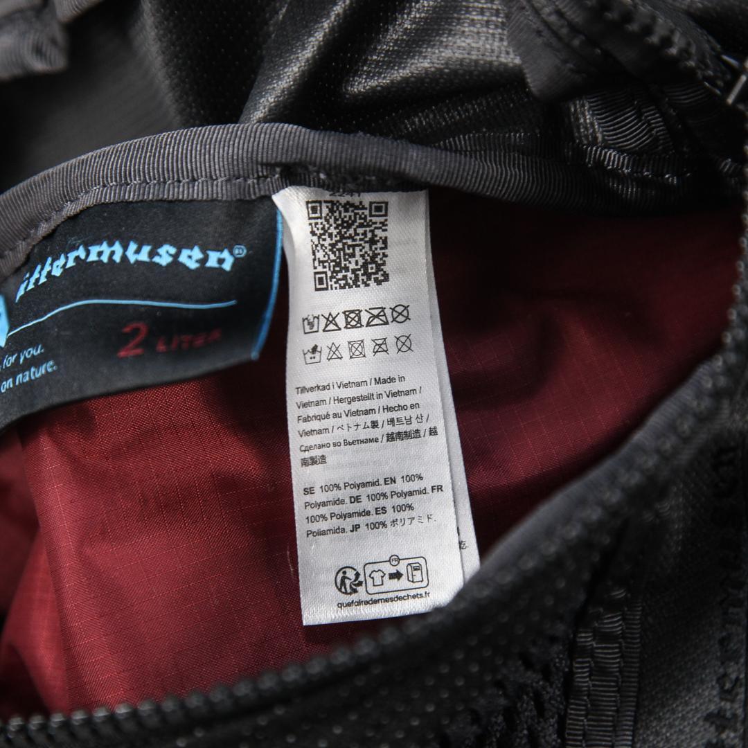 極美品 KLATTERMUSEN ELDNER 2.0 LUMBARPACK