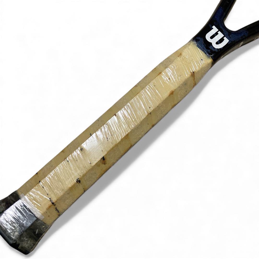 美品　廃盤　名機　切原赤也使用モデル　Wilson PRO STAFF 5.5