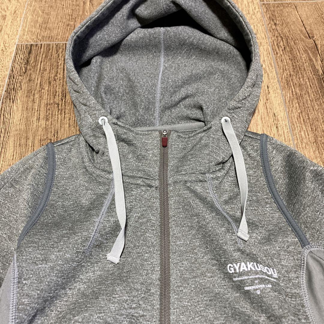 GYAKUSOU■ジップアップ パーカー■NIKE UNDERCOVER LAB