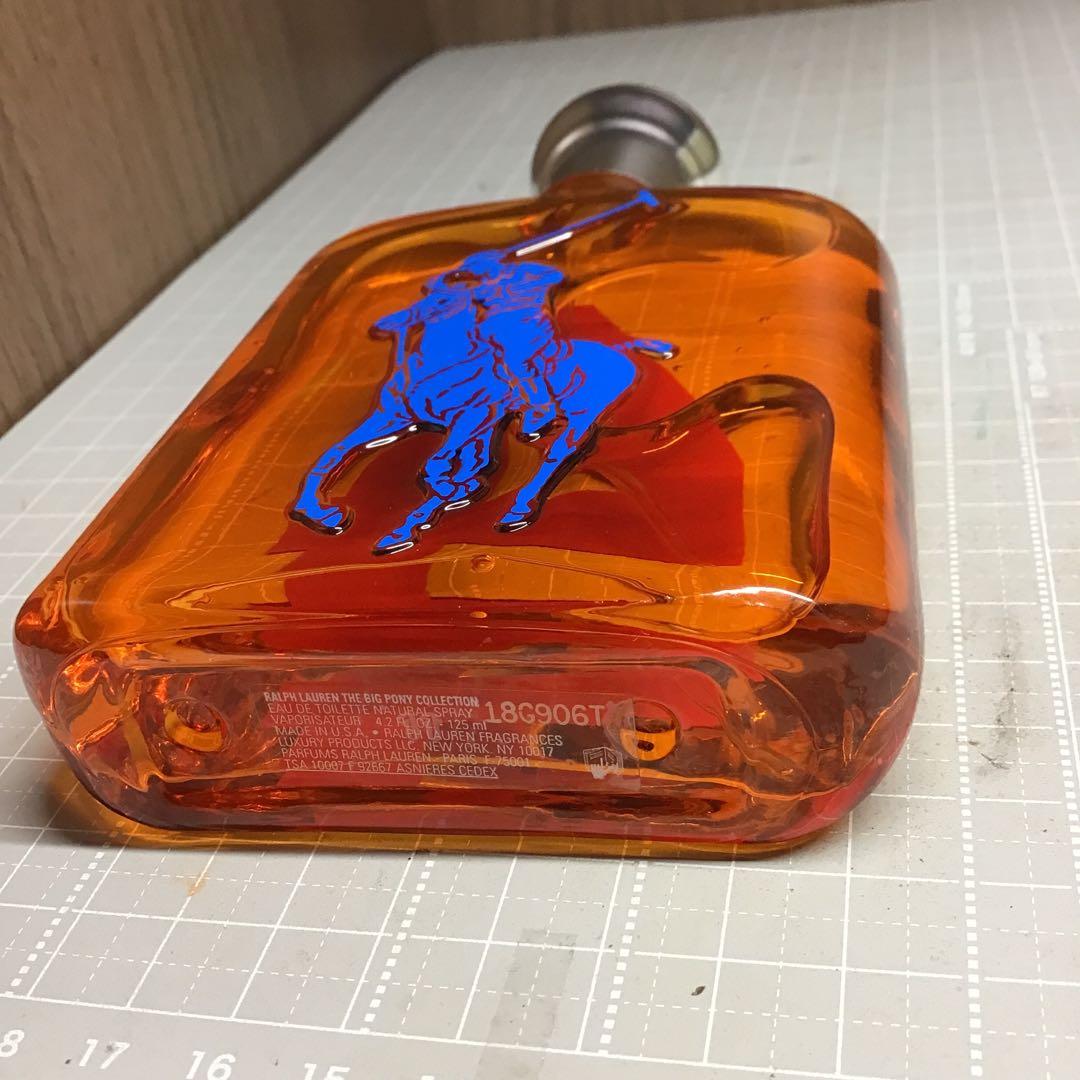 RALPH LAUREN ビッグポニー コレクション 4 オレンジ 125ml