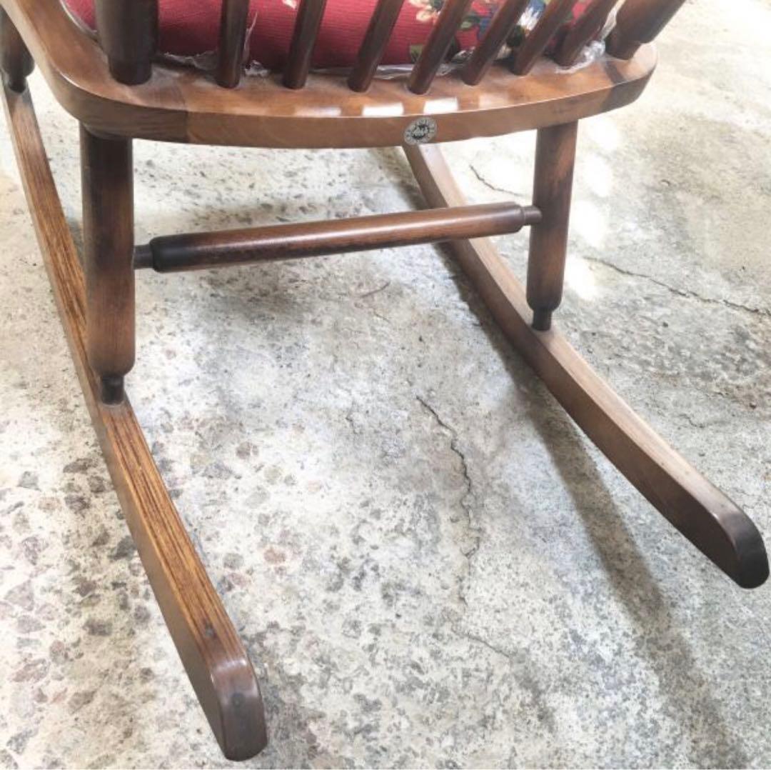 TOYO FURNITURE ロッキングチェア トーヨーファニチャー