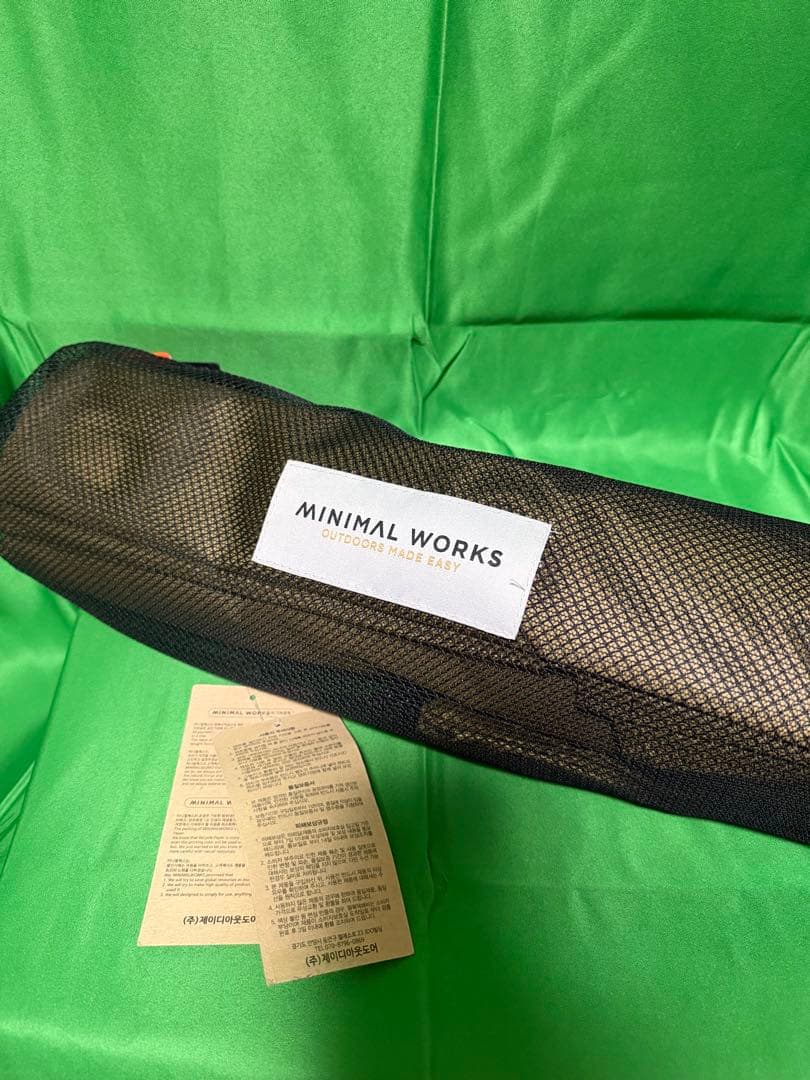 新品　MINIMAL WORKS ミニマルワークス ULTARI ウルタリ タン