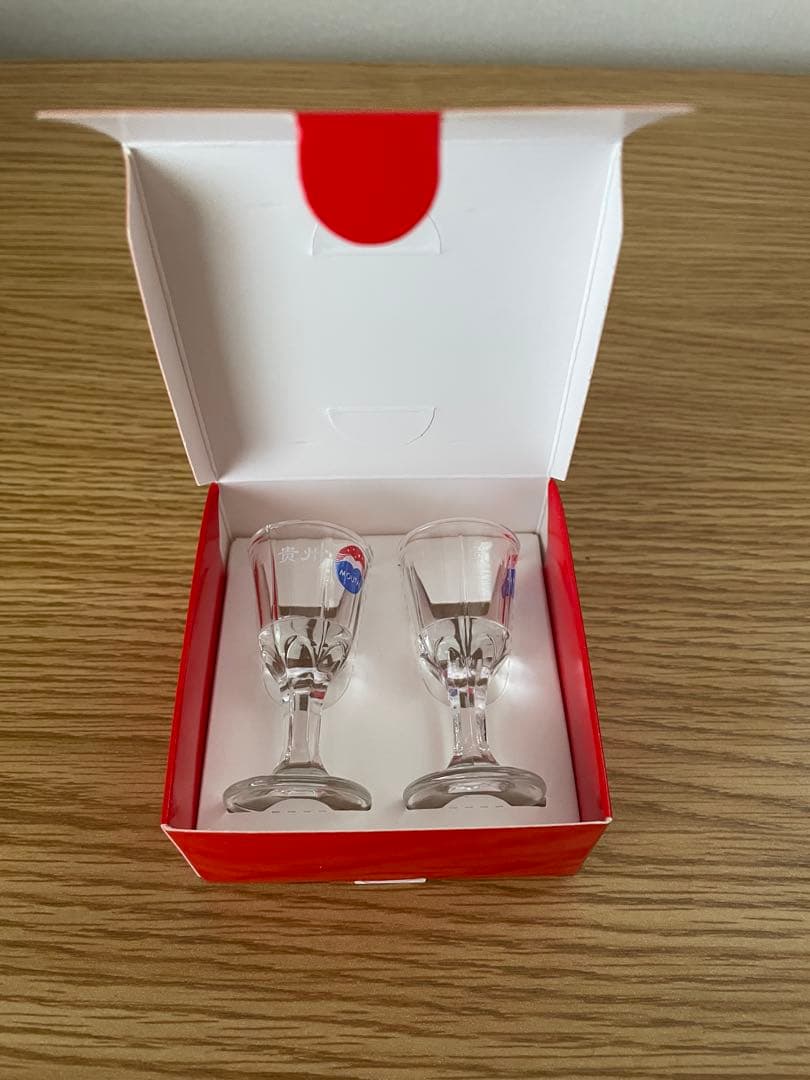 雨が降るのさん専用　貴州茅台酒2023年 500ml 53% グラス付き✖️2箱