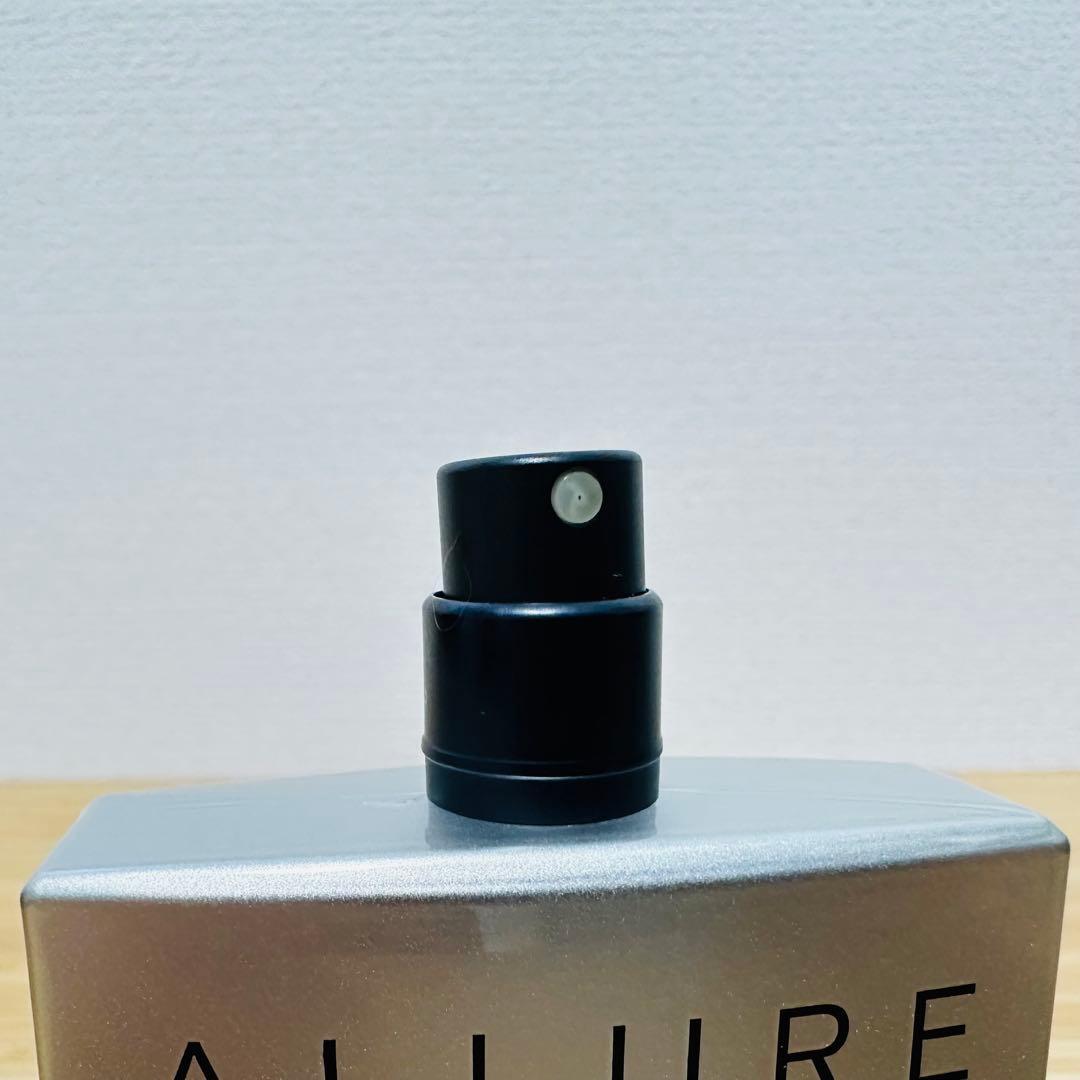 ほぼ未使用 シャネル アリュールオム スポーツ オードトワレ 50ml 香水