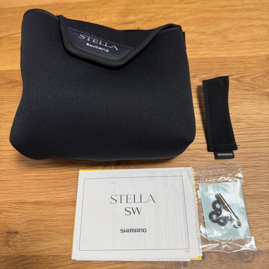 【極美品・新品ライン付き】SHIMANO 20 ステラSW 18000HG