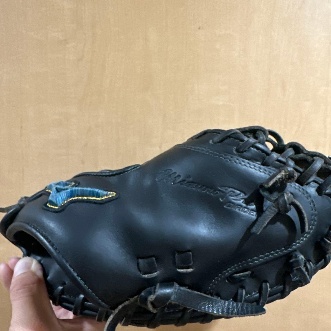 ダイバーシティブルー　オーダー　キャッチャーミット