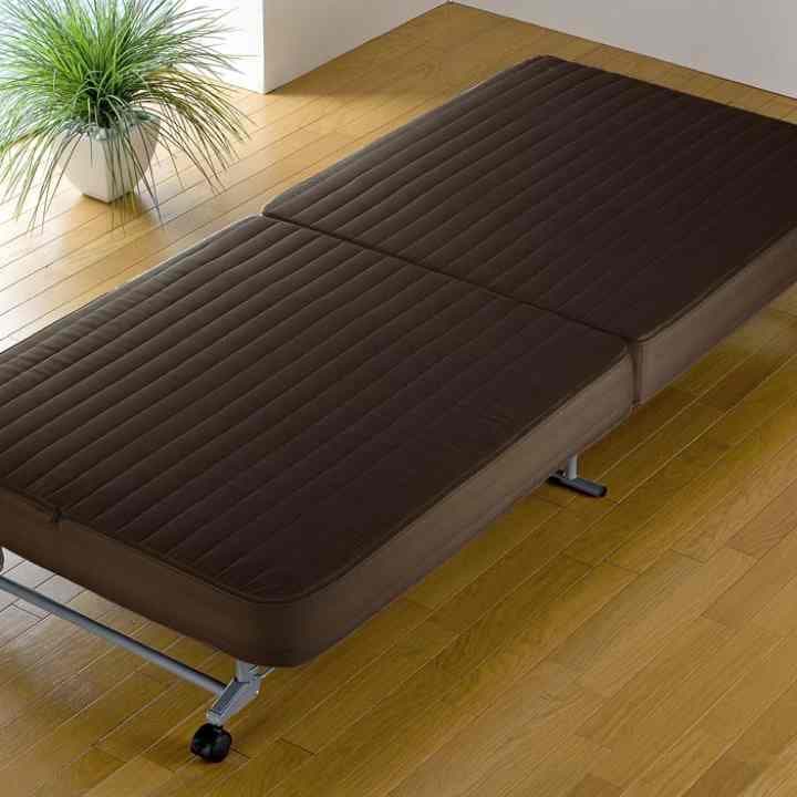 送料無料すぐ使える折りたたみベッド