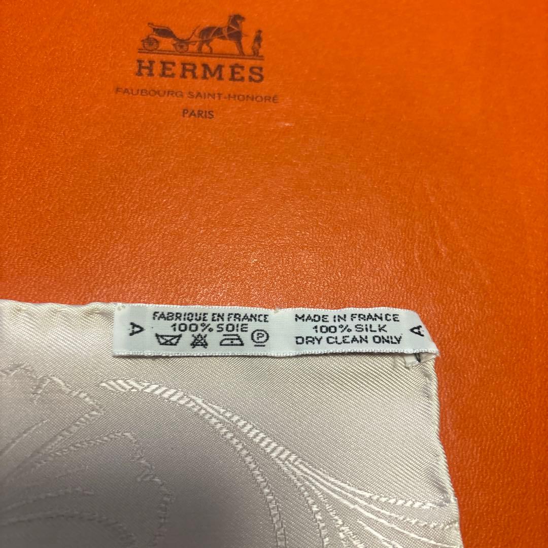 専用　美品HERMES カレ90 DAIMYO 日出る国の皇子スカーフ箱付