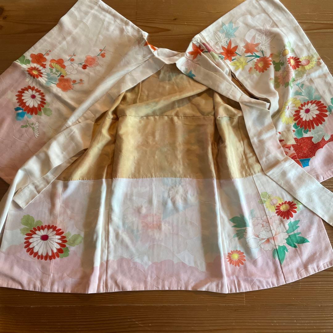 七五三　三歳　正絹　セット