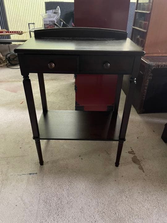 【売り切り】maruni サイドテーブル　テーブル　マルニ　中古　高級　木工