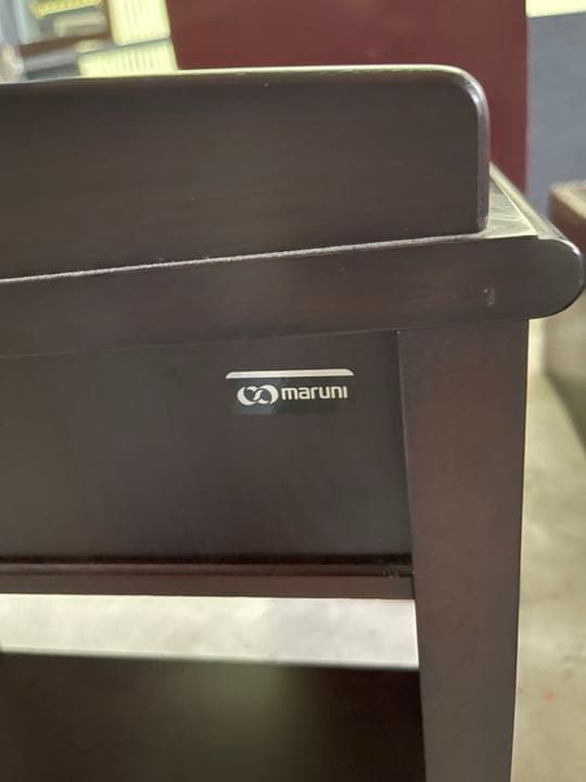 【売り切り】maruni サイドテーブル　テーブル　マルニ　中古　高級　木工