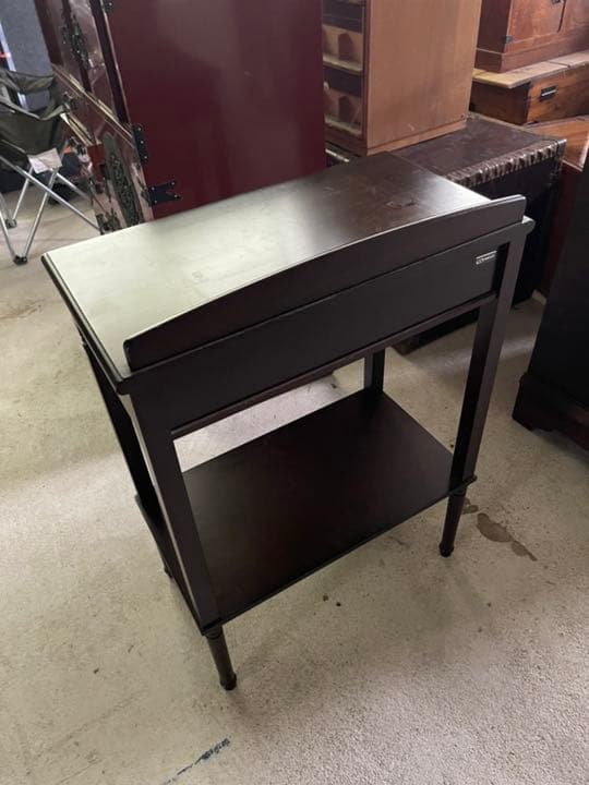 【売り切り】maruni サイドテーブル　テーブル　マルニ　中古　高級　木工