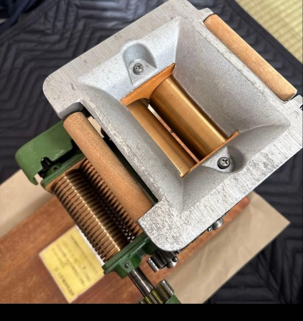 小野式製麺機1型　片刃　動作品