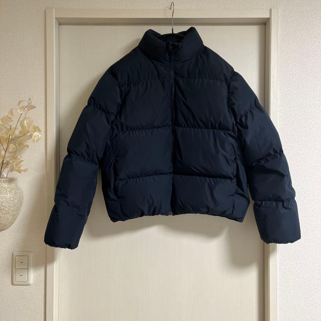 OHOTORO ダウン ネイビー Sサイズ