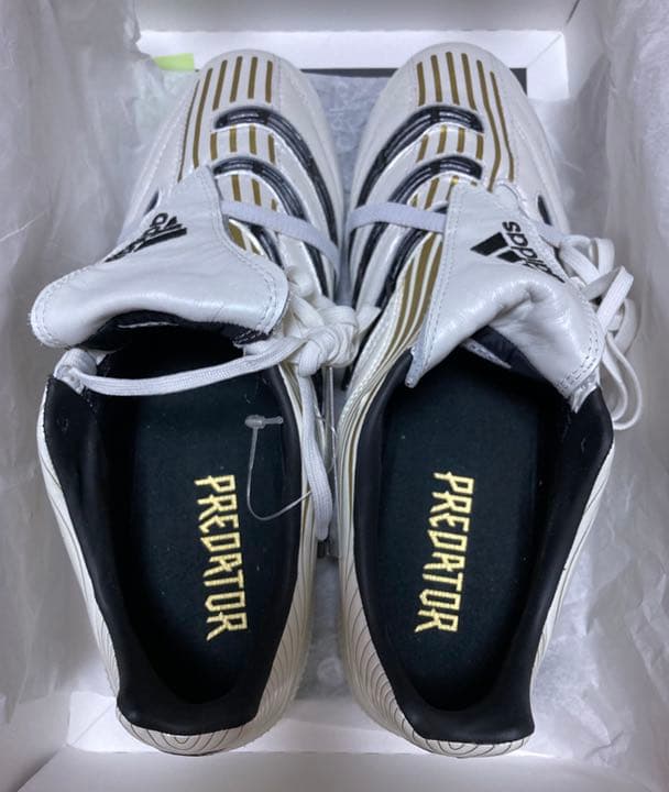 限定復刻モデル 新品アディダス  プレデターアブソリュート FG 28センチ