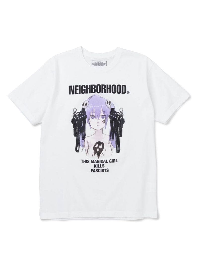 NEIGHBORHOOD JUN INAGAWA Tシャツ ホワイト　Mサイズ
