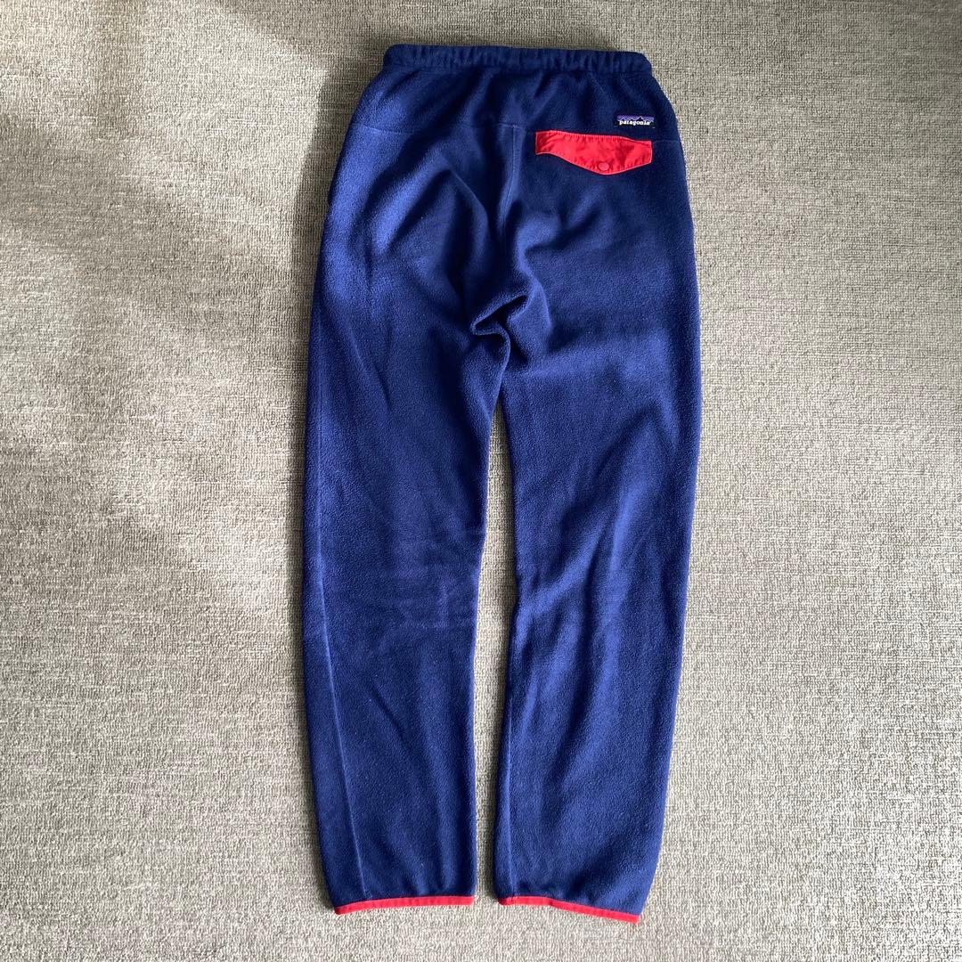 patagoniパタゴニアSynchillaXSシンチラスナップTパンツネイビー