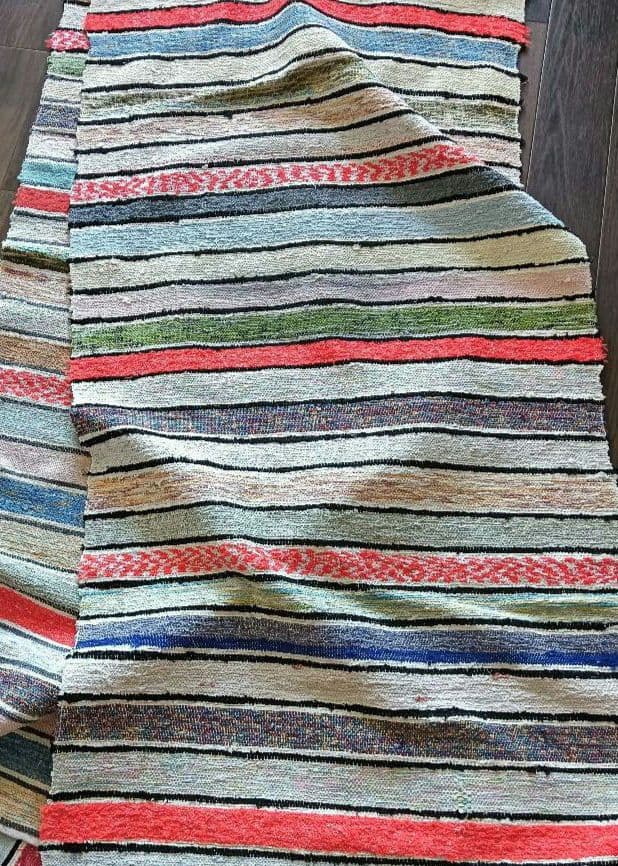 大判3m80★ハンガリアンビンテージラグ　ハンガリーラグ　フランスビンテージ