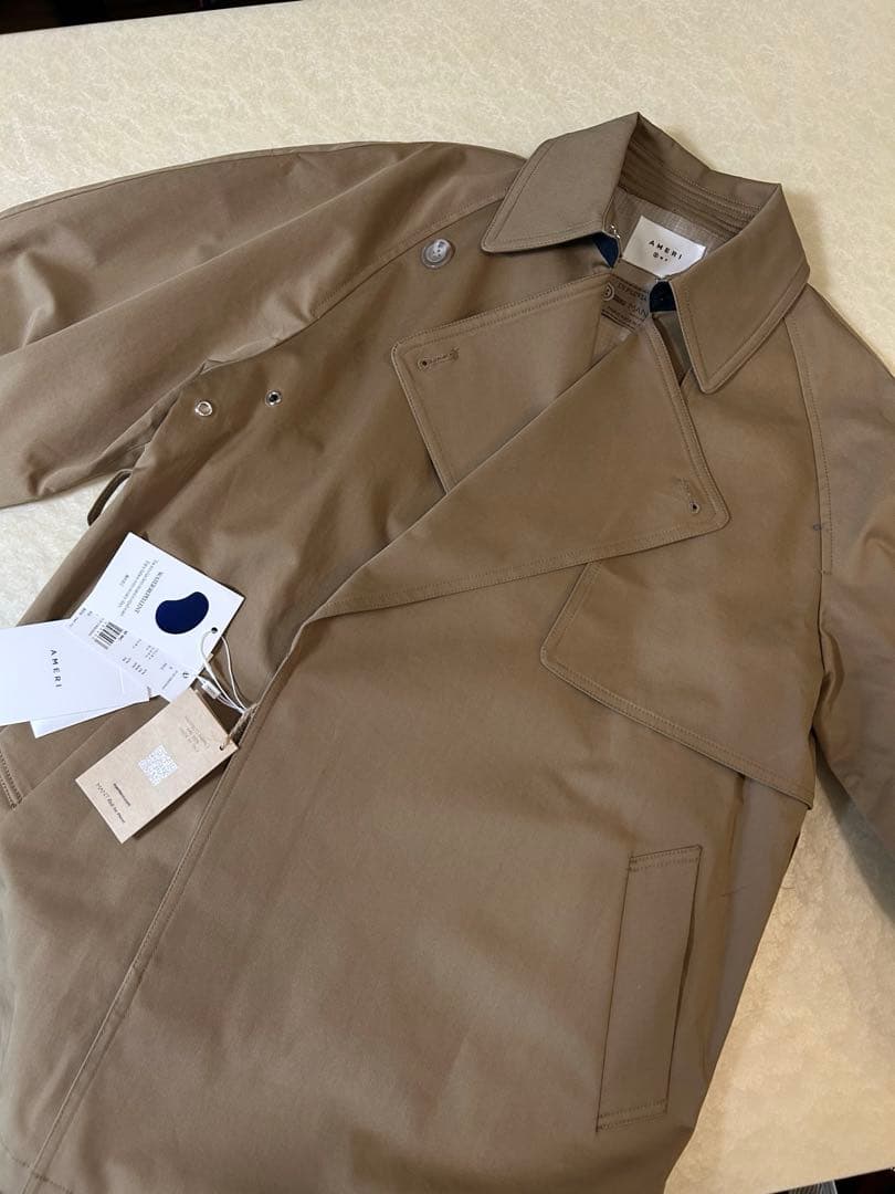 新品★ MANTECO CLASSY TRENCH JACKET