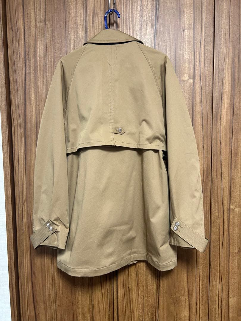 新品★ MANTECO CLASSY TRENCH JACKET