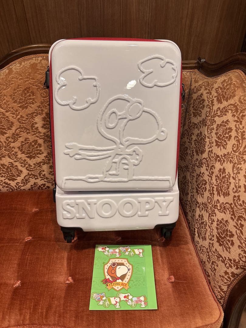 スヌーピー Snoopy PEANUTS キャリー トランク フライングエース