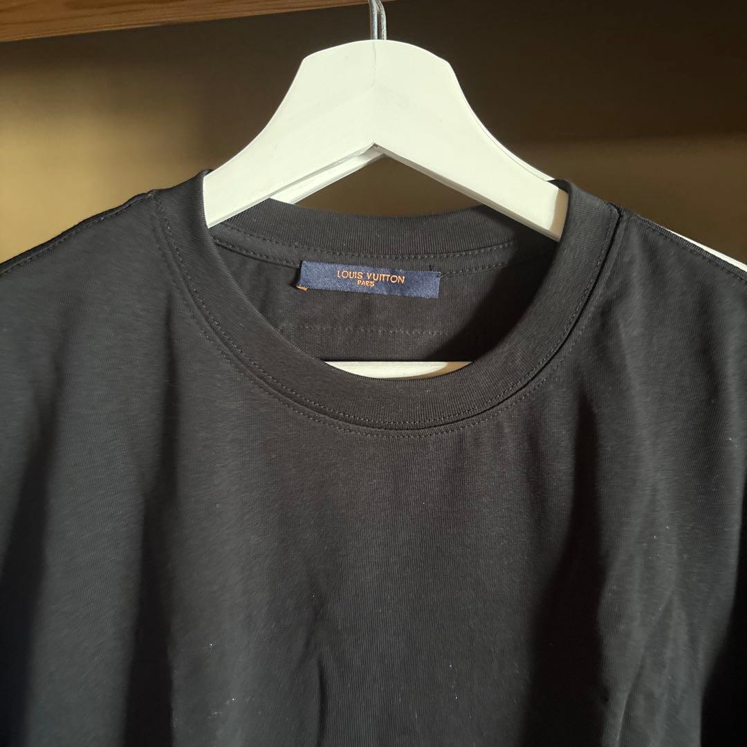 Louis Vuitton ロゴプリント Tシャツ