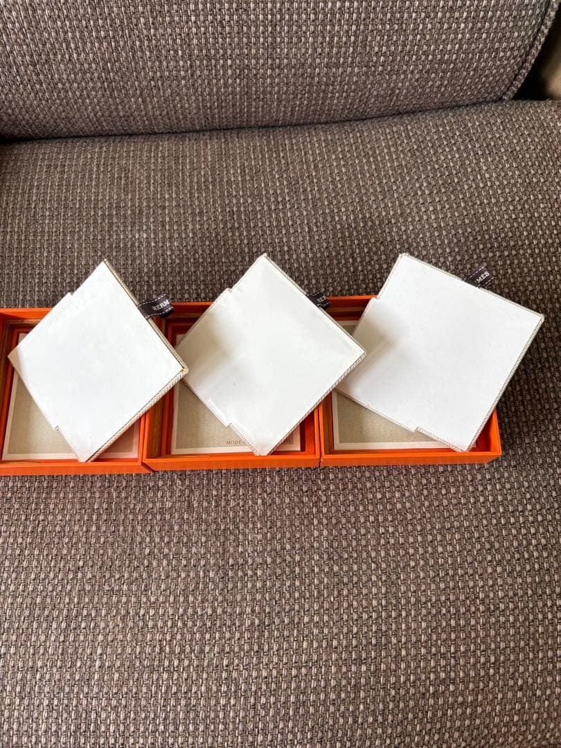 正規品　美品エルメス　時計　ネックレス　ピアスなど　入れ　空箱　巾着袋　9セット