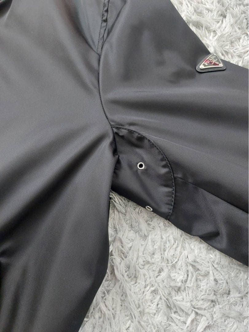 PRADAプラダ ブルゾン ボンバージャケット SGH038 MA1 サイズ52