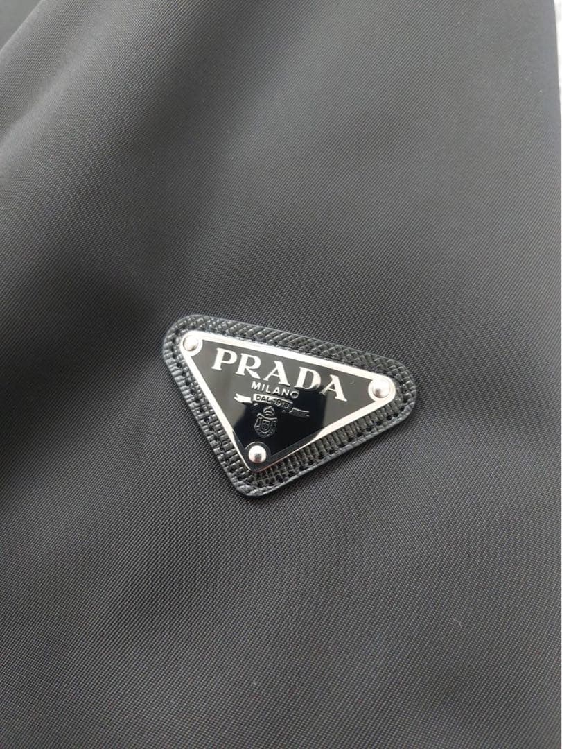 PRADAプラダ ブルゾン ボンバージャケット SGH038 MA1 サイズ52