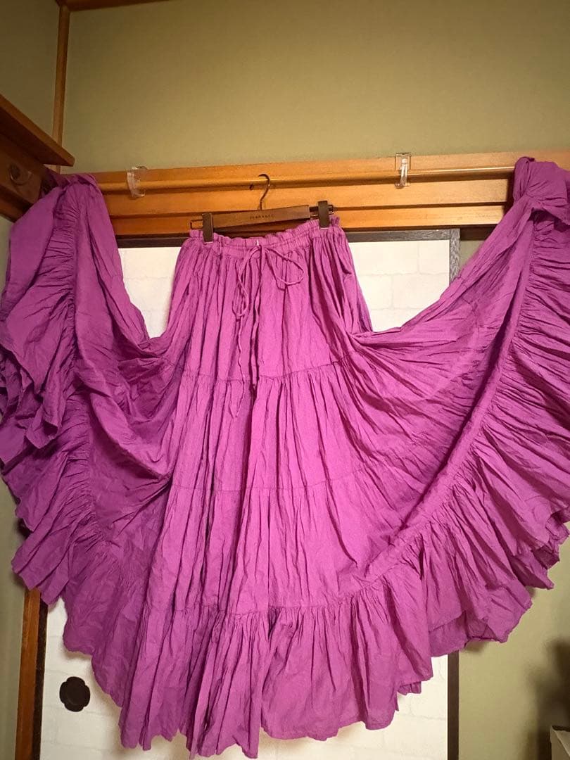 ジプシースカート25ヤード　ベリーダンス用