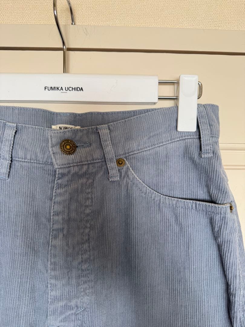 NOWS コーデュロイロングスカート