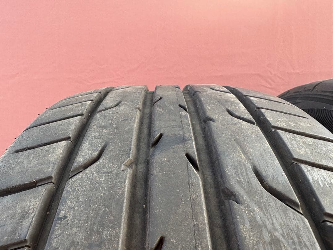 225/45R18 ダンロップ ディレッツァ DZ102 中古タイヤ4本セット