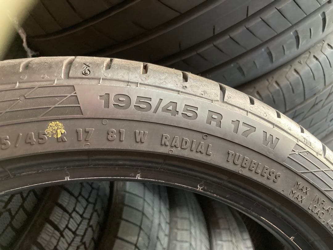 MONさん専用②2022年バリ山！ContiSport Contact5