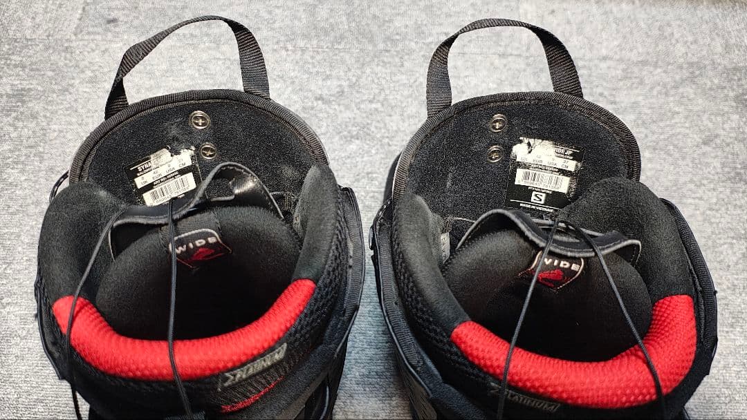 SALOMON SYNAPSE WIDE JP シナプスワイド 27cm