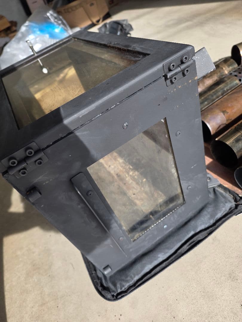 【フルセット】薪ストーブ Mt.SUMI マウントスミ AURA ver.2