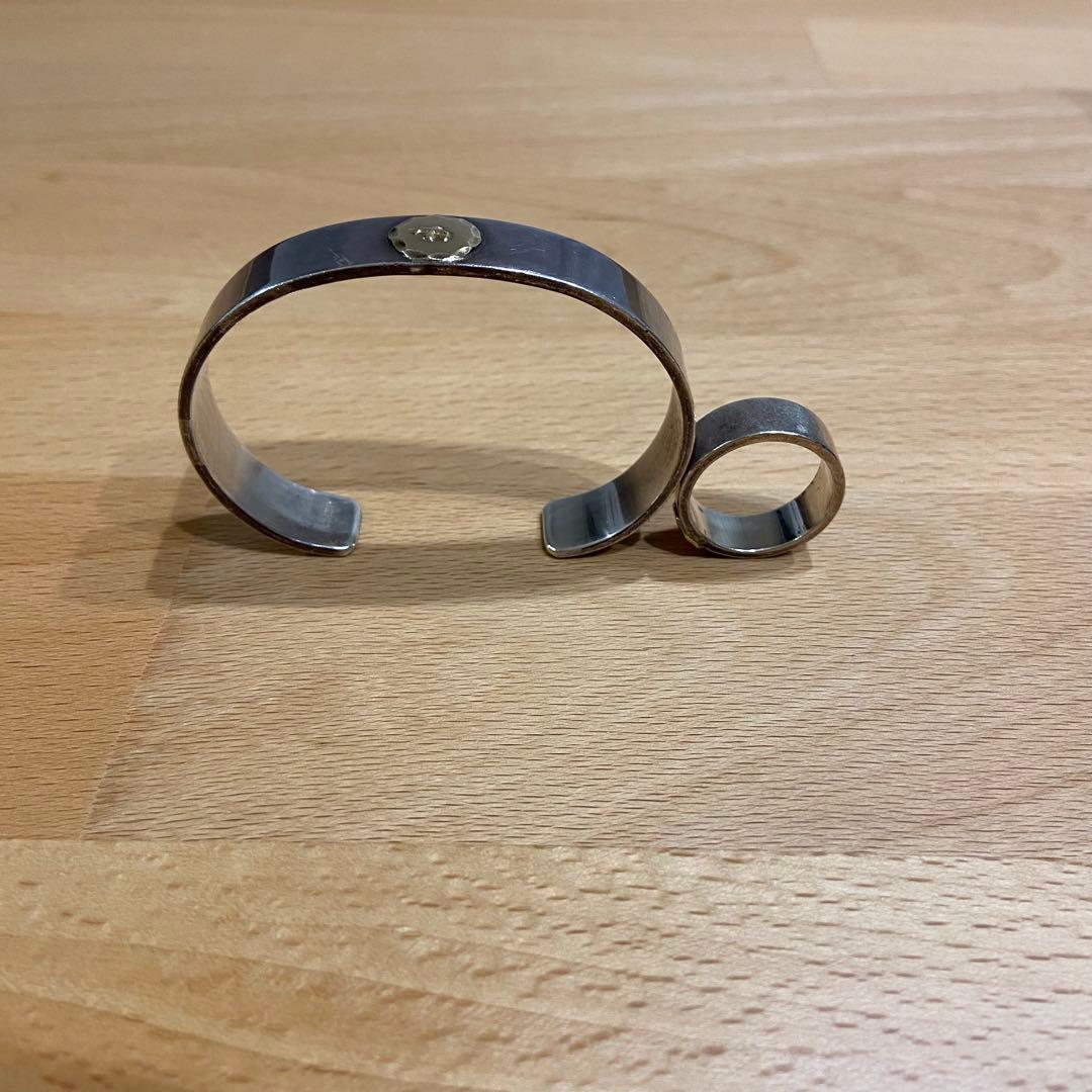 【ゴローズ ｇｏｒｏ'ｓ】平打ちブレス