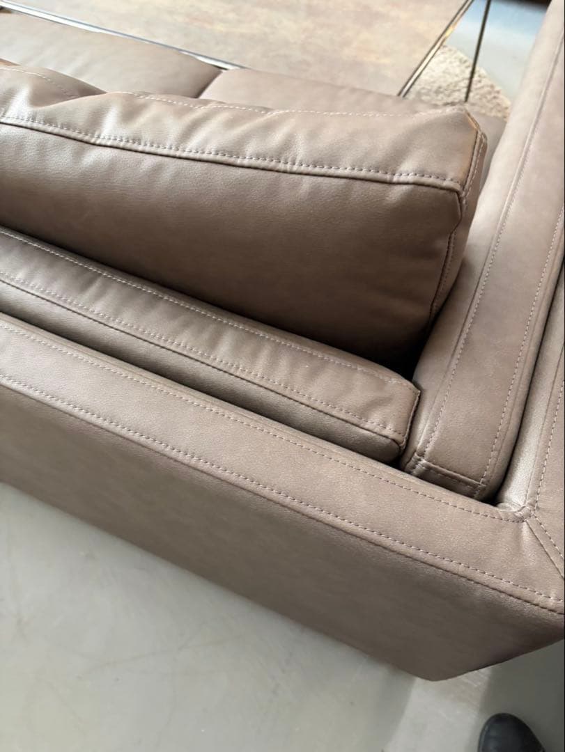 【東京/埼玉/群馬県一部送料込み】MK MAEDA 　グランツ　ソファ