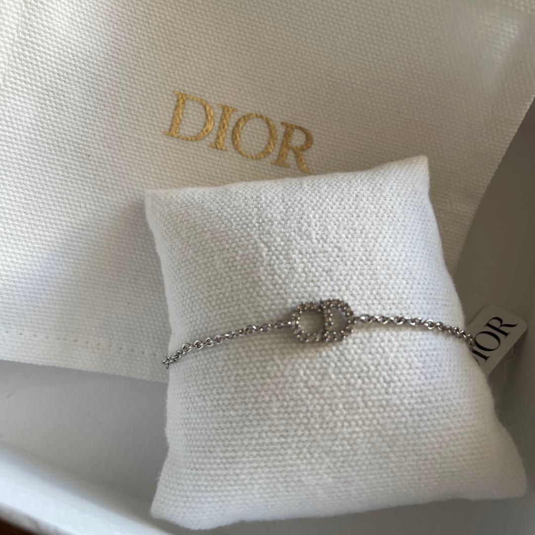 【DIOR】ディオール Clair D Lune ブレスレット