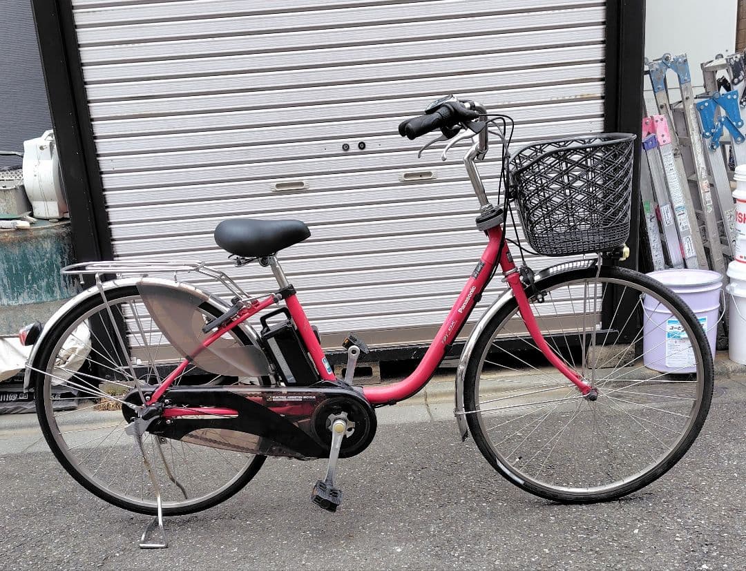 パナソニック ViVi DX 26インチ　ピンク　バッテリー6.6Ah 充電器付