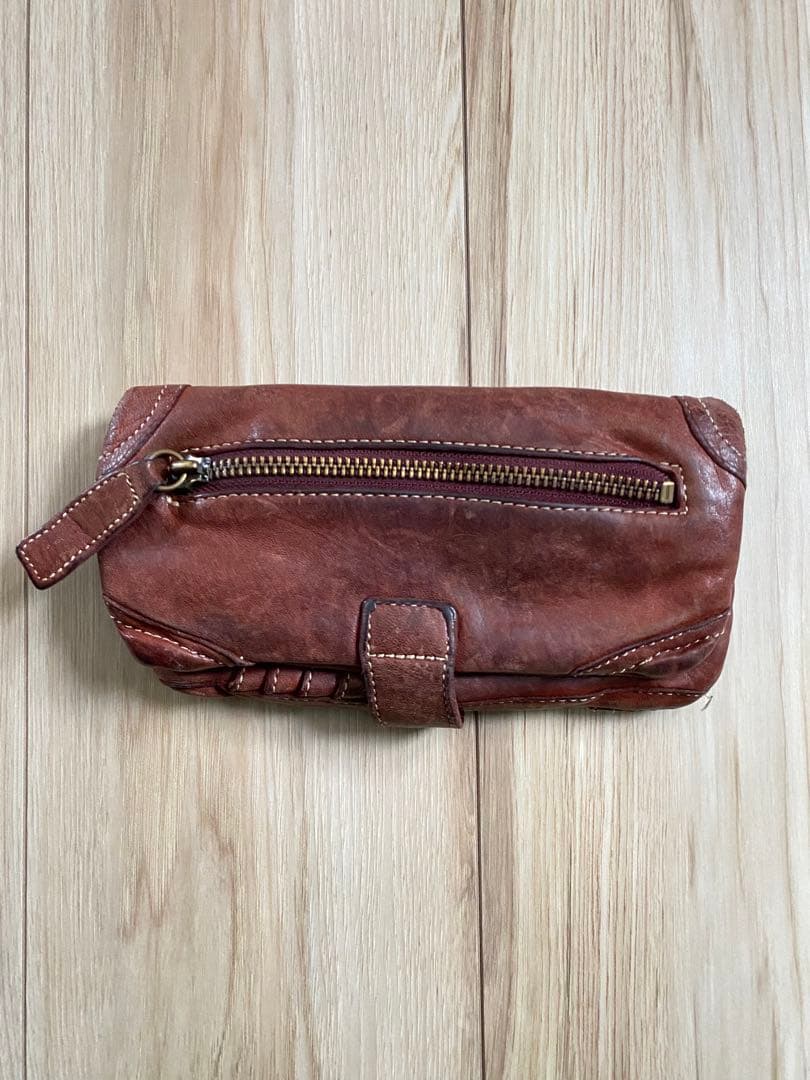 財布　長財布　革