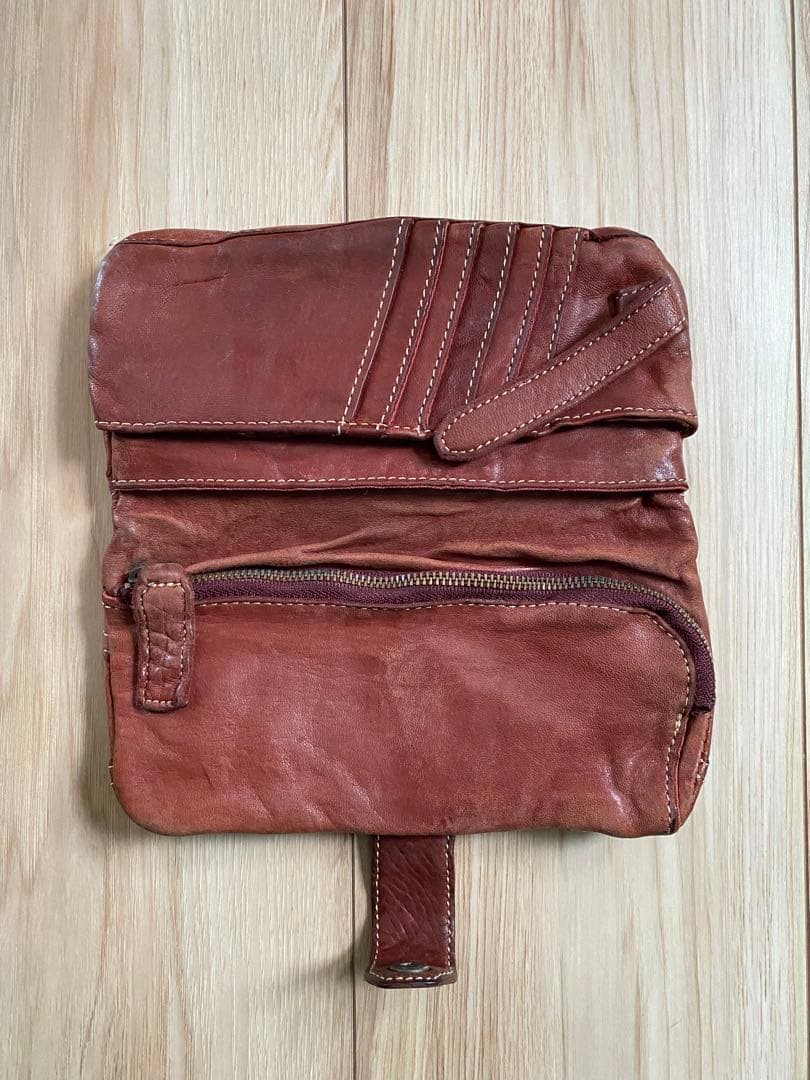 財布　長財布　革