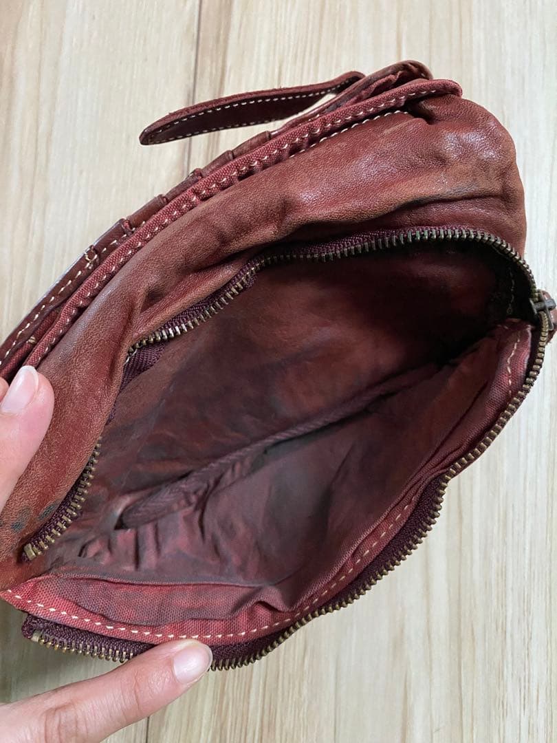 財布　長財布　革