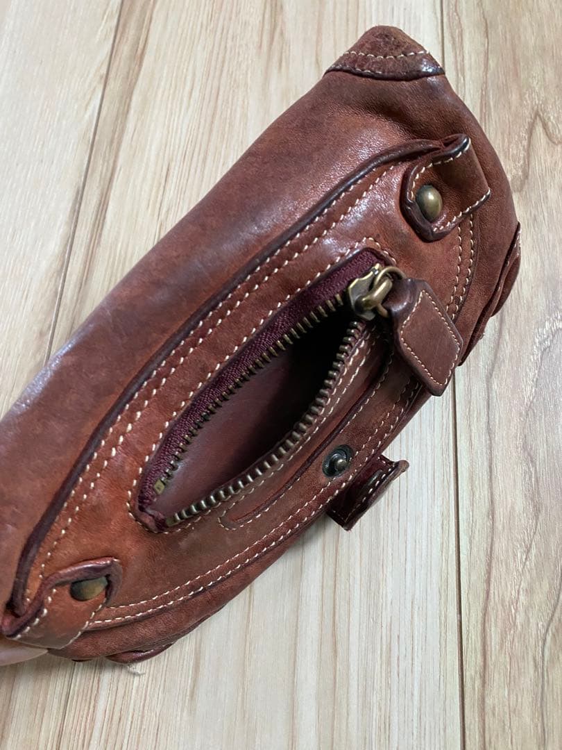 財布　長財布　革