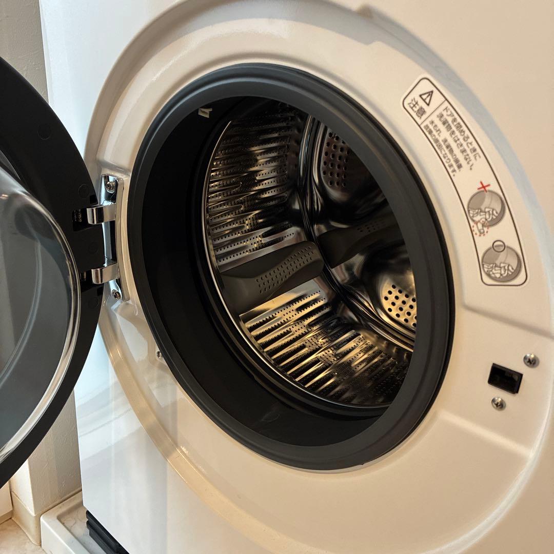 AQUA ドラム式洗濯機 8kg AQW-F8N